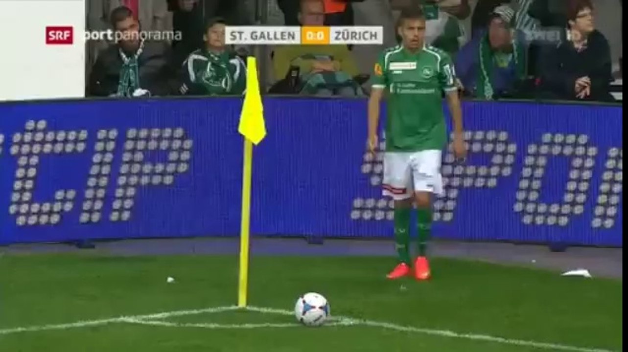 Sankt Gallen – Zurich 0-2