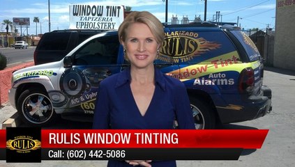 Rulis Window Tinting Phoenix         Outstanding         Five Star Review by Juan A.