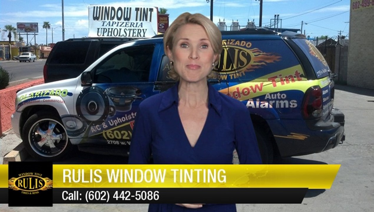 Rulis Window Tinting Phoenix         Impressive         5 Star Review by Jaime H.