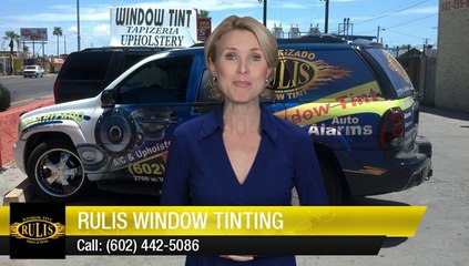 Rulis Window Tinting Phoenix         Impressive         5 Star Review by Jaime H.