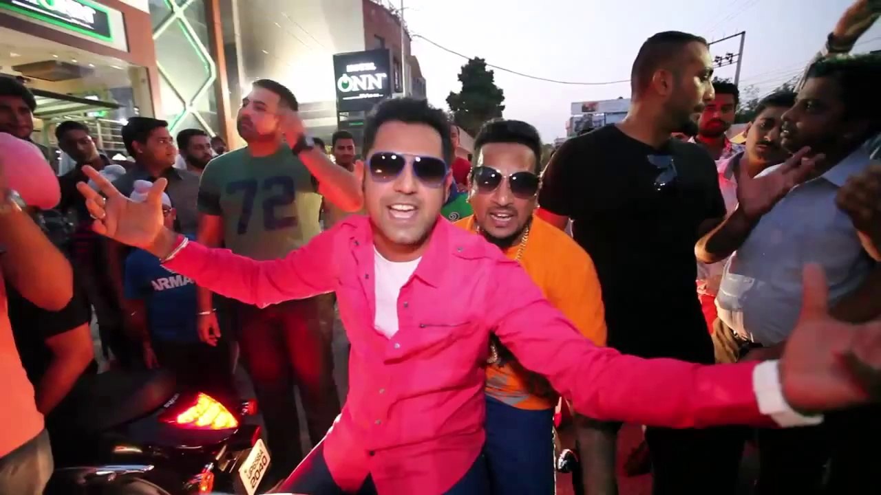 BEST OF LUCK @ LUDHIANA PROMOTIONS @ GIPPY GREWAL & JAZZY B @ HD SUPER DUPER HIT PUNJABI SONGS