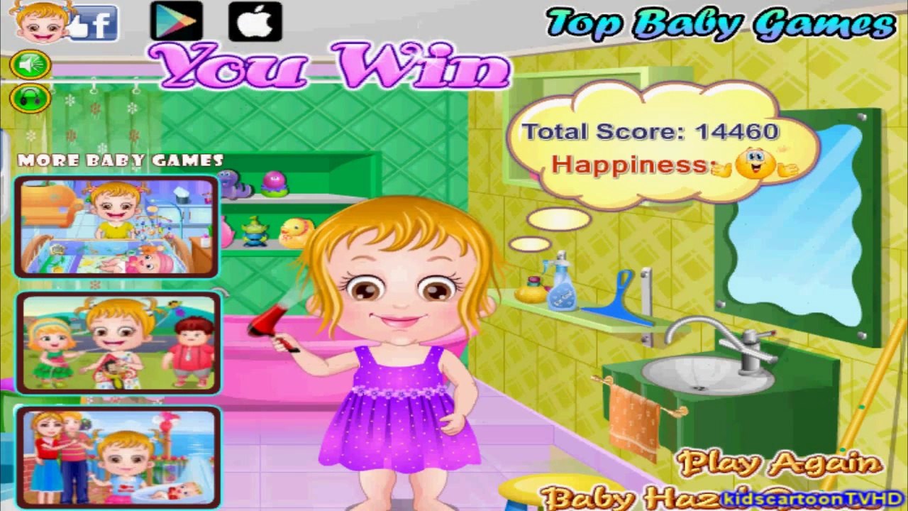 Baby Hazel Bathroom Hygiene GamesBaby Episode Dora The Explorer