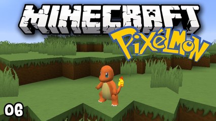 Minecraft Pixelmon - Ep 6 - I Need Charmander!