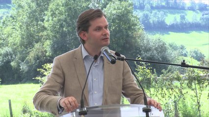 Intervention Guillaume Larrivé - 2ème Fête des Bourguignons