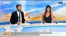 Rosny-sous-Bois : BFMTV interroge un témoin qui n'a rien vu