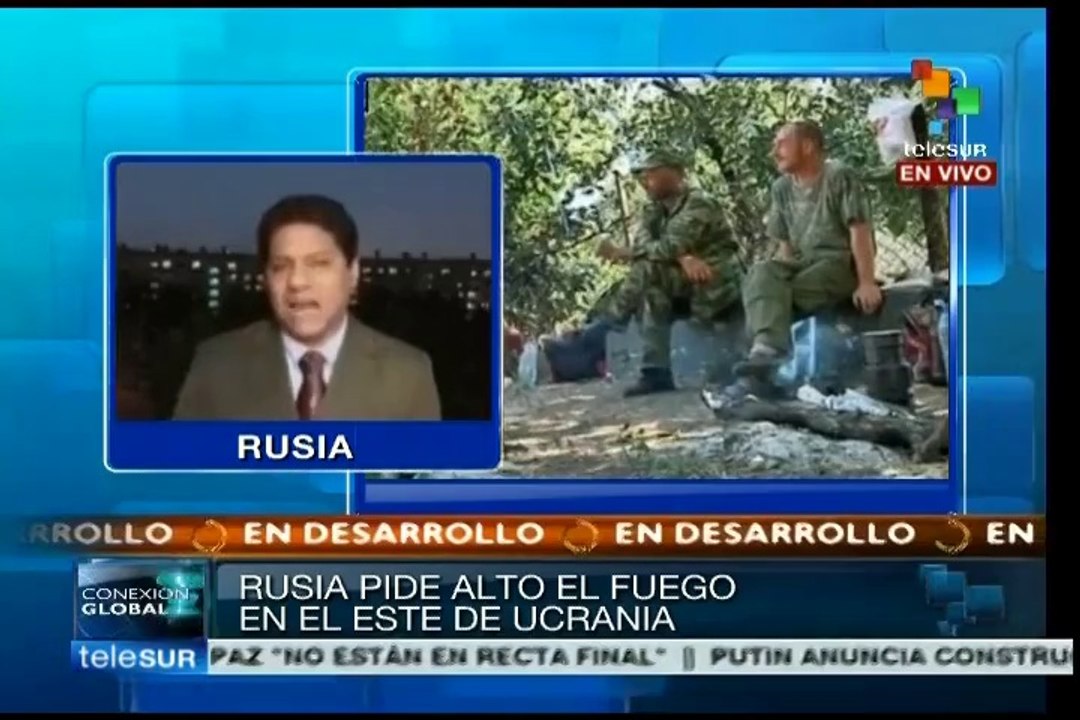 Federalistas piden a Kiev que dialogue en igualdad de circunstancias
