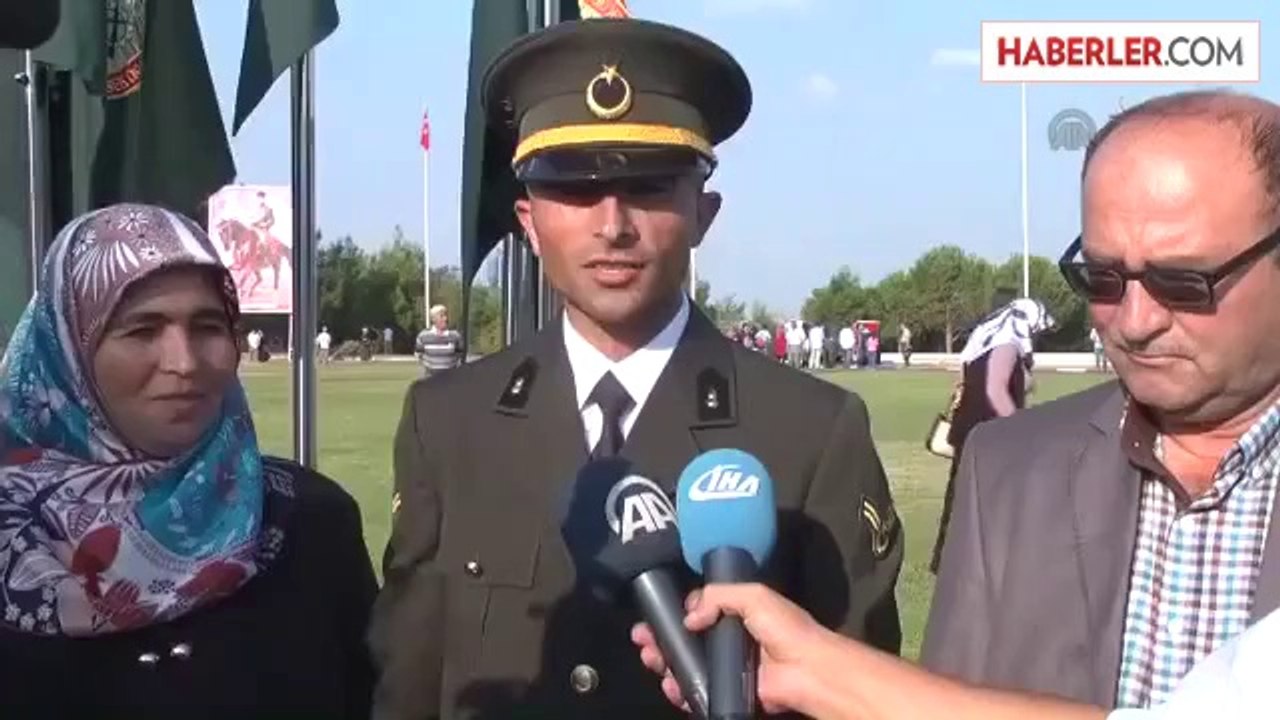 "Kara Kuvvetleri Astsubay Meslek Yüksek Okulu" mezuniyet töreni