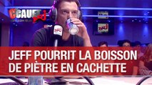 Jeff pourrit la boisson de Piètre - C'Cauet sur NRJ