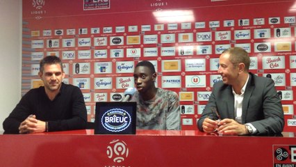 Sambou Yatabaré présenté aux médias