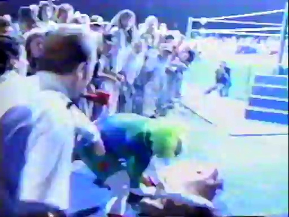 WWF Raw is War 1993-01-18