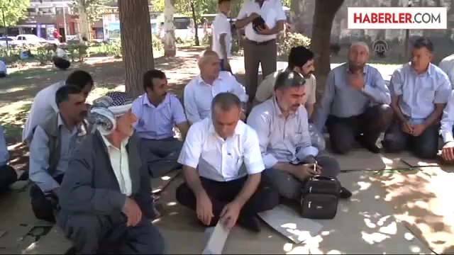 Dünya Barış Günü'nde çocukları kaçırılan aileleri ziyaret ettiler