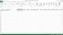 SICAR - Importar Bases de Datos desde Excel