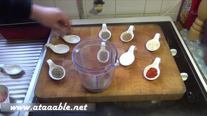 Basique - Faire son Mélange d'épices Cajun soi-même