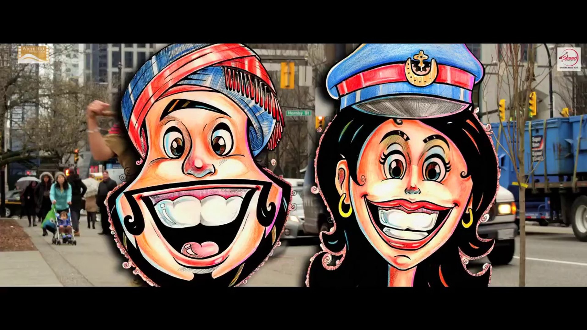 PUNJAB POLICE @ JATT \u0026 JULIET 2 @ DILJIT DOSANJH - NEERU BAJWA @ HD SUPER  DUPER HIT PUNJABI SONGS, image size:1920x1080