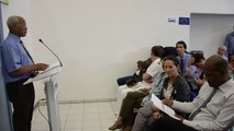 Visite de Ségolène Royal au CVO du Robert : Discours du Maire Alfred Monthieux - lundi 01 septembre 2014