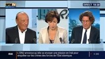 Jacques Séguéla et Luc Ferry: Le face à face de Ruth Elkrief - 01/09