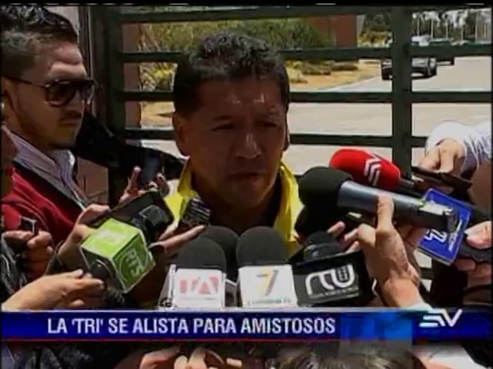 Concentración de Ecuador previo a amistosos