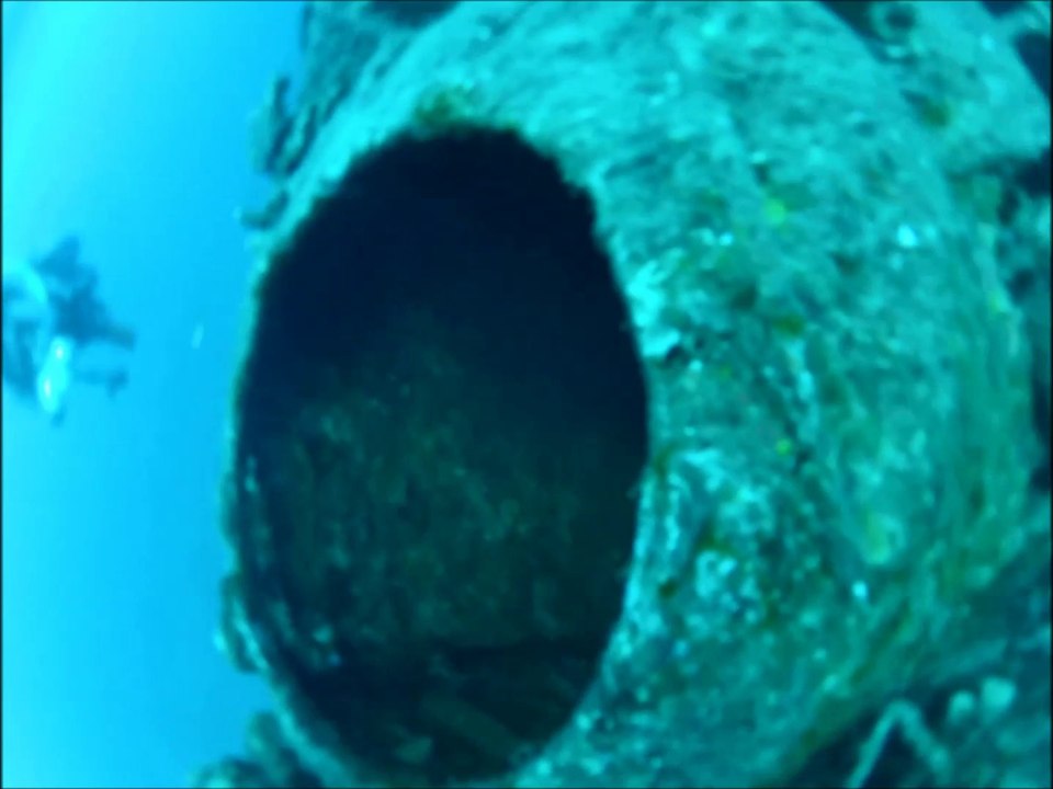 Plongée sur le sous-marin Le Rubis