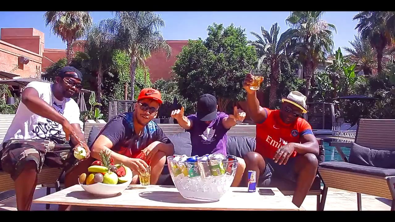 DJ HAMIDA ft LECK & LALY RAI " Wesh Pelo " (Video 2014).