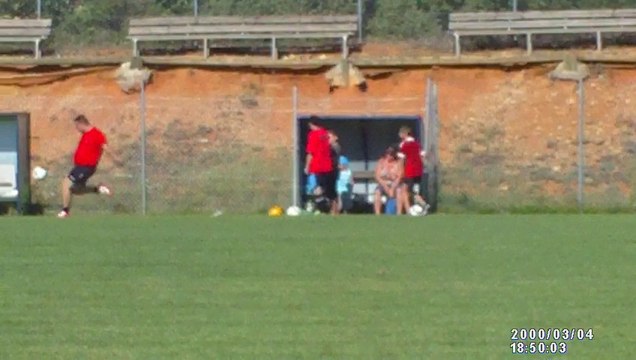 Amical contre fc prairie tir cadré de nico