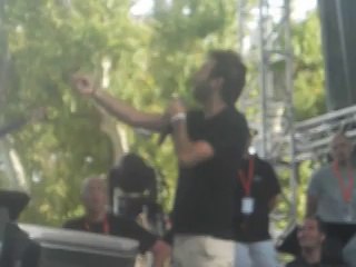 Mathieu Madenian,  répétition Barques en Scène à Narbonne (partie1)
