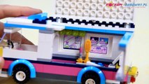 Heartlake News Van / Wóz Telewizyjny w Heartlake 41056 - Lego Friends - Recenzja