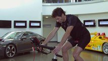 Porsche Human Performance: 200m Wattbike Challenge with Mark Webber