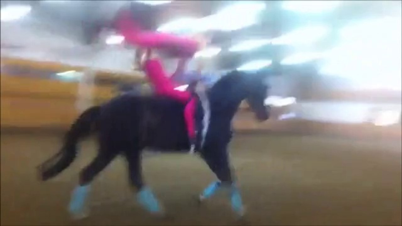 T1 Ahlhorn - Kür im Training Anfang 2014