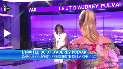 C.Couvert (CFE-CGC): "le gouvernement doit redonner de l'oxygène