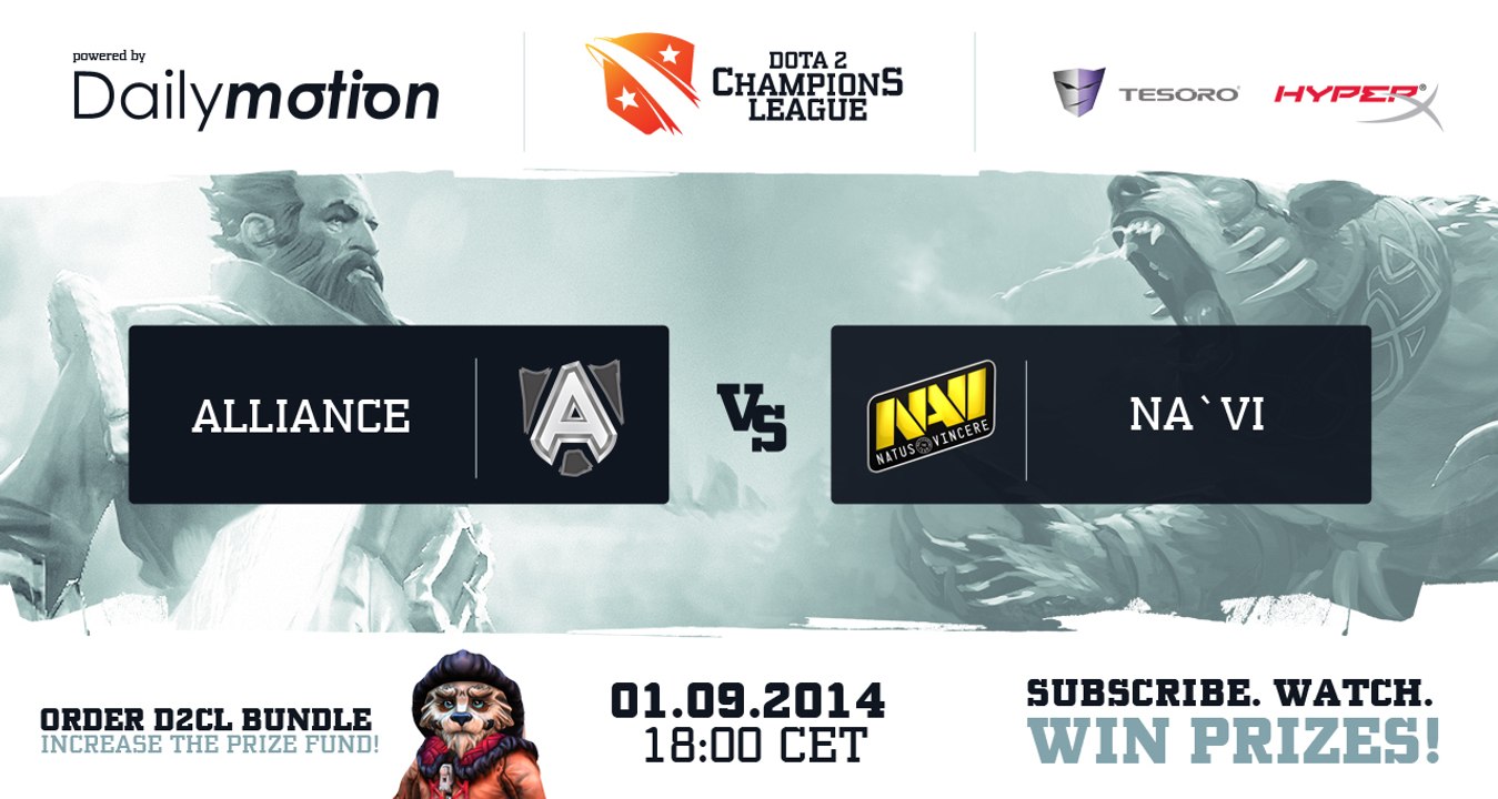 D2CL Season IV Highlights: Alliance vs Na'Vi