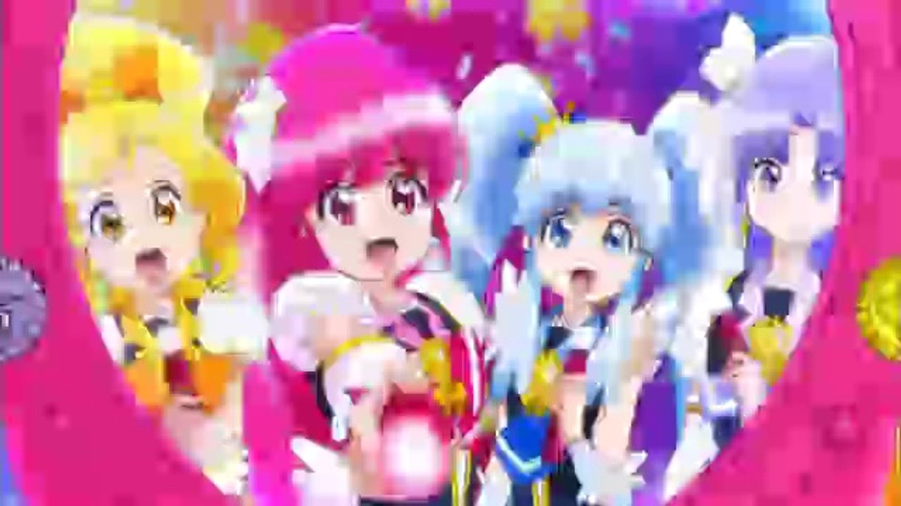 Big Ban de Felicidad Pretty Cure