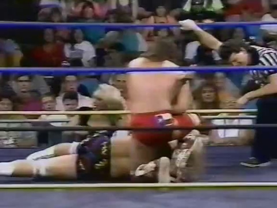 Steve Austin vs Sam Houston (1991.06.22 WCW)