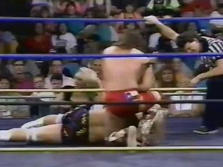 Steve Austin vs Sam Houston (1991.06.22 WCW)