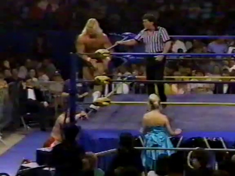 Steve Austin vs Chuck Coates (1991.06.01 WCW)