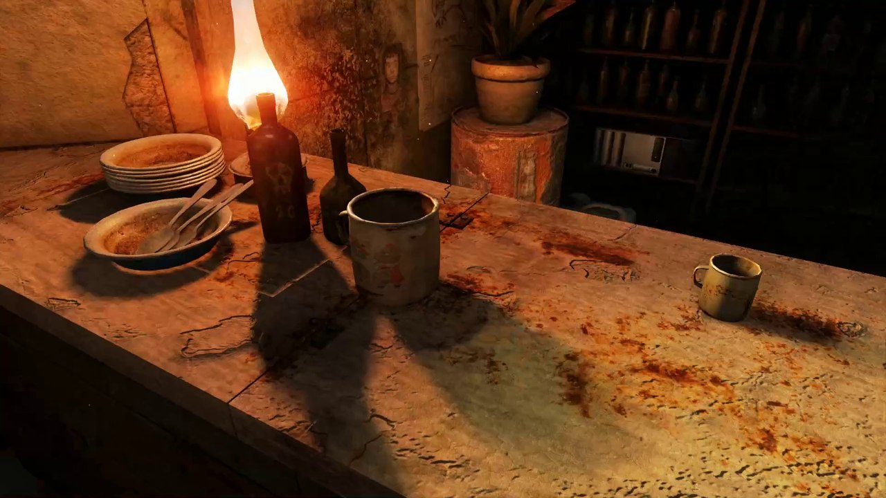 Let's Play Metro 2033 Redux pt 7 Market level