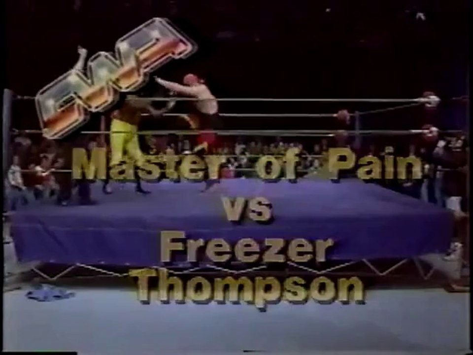 Master of Pain vs William Thompson FEB-26-1989