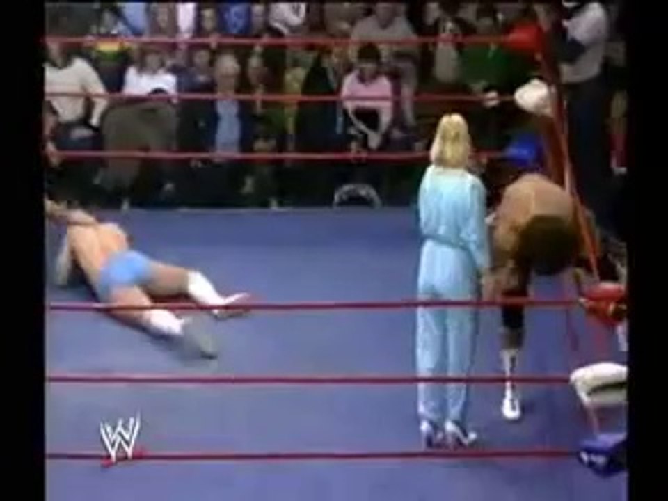 Billy Jack Haynes vs Shawn Michaels 1985.01.11 WCCW