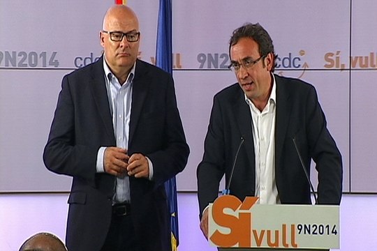 CiU votará a favor de la comparecencia de Pujol