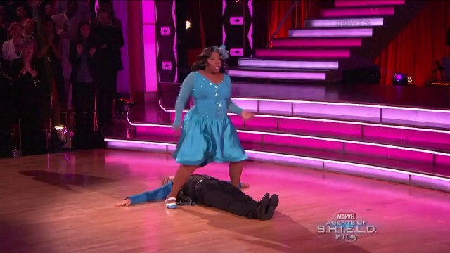 DWTS: Season 17, Episode 2: Amber Riley & Derek Hough: Jive