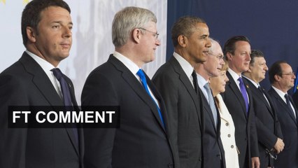 Overreliance on US threatens west