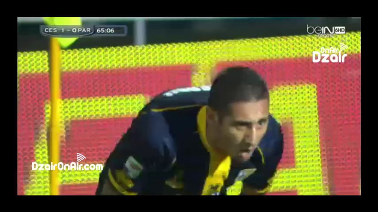 Le match de Belfodil contre Cesena