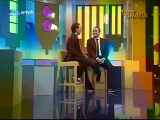 Estado de Graça T1E2 - Pt1 - 8 de Abril 2011