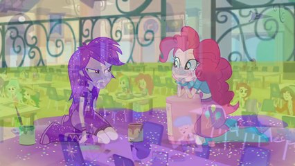 MLP: Equestria Girls - Rainbow Rocks - "Pinkie 1,2,3,4" ( Spanish / Spain )