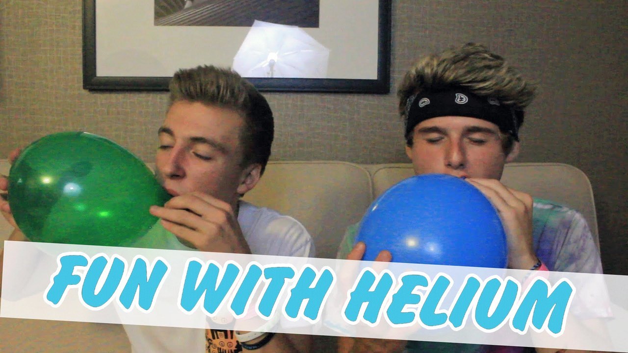 PLAYING WITH HELIUM