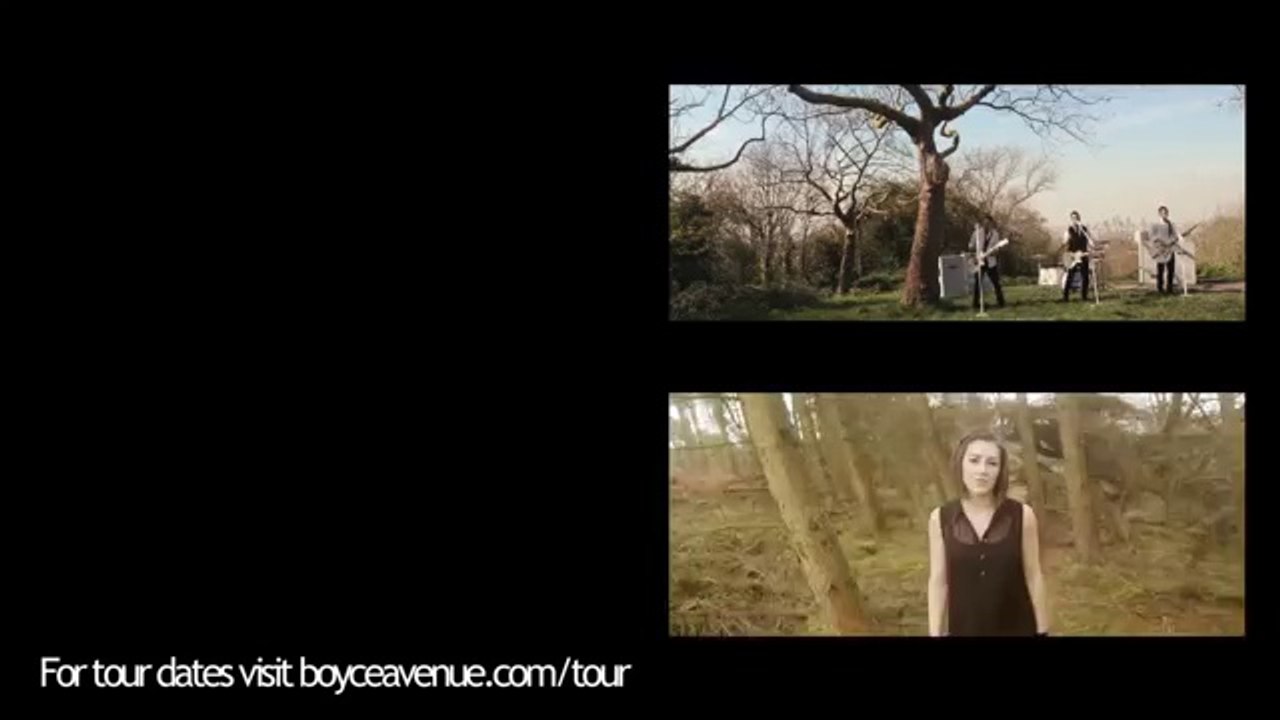 Boyce Avenue ft. Hannah Trigwell - The Scientist - Coldplay
