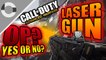 Advanced Warfare Multiplayer "Laser Gun" Is it Overpowered? Advanced Warfare Guns!
