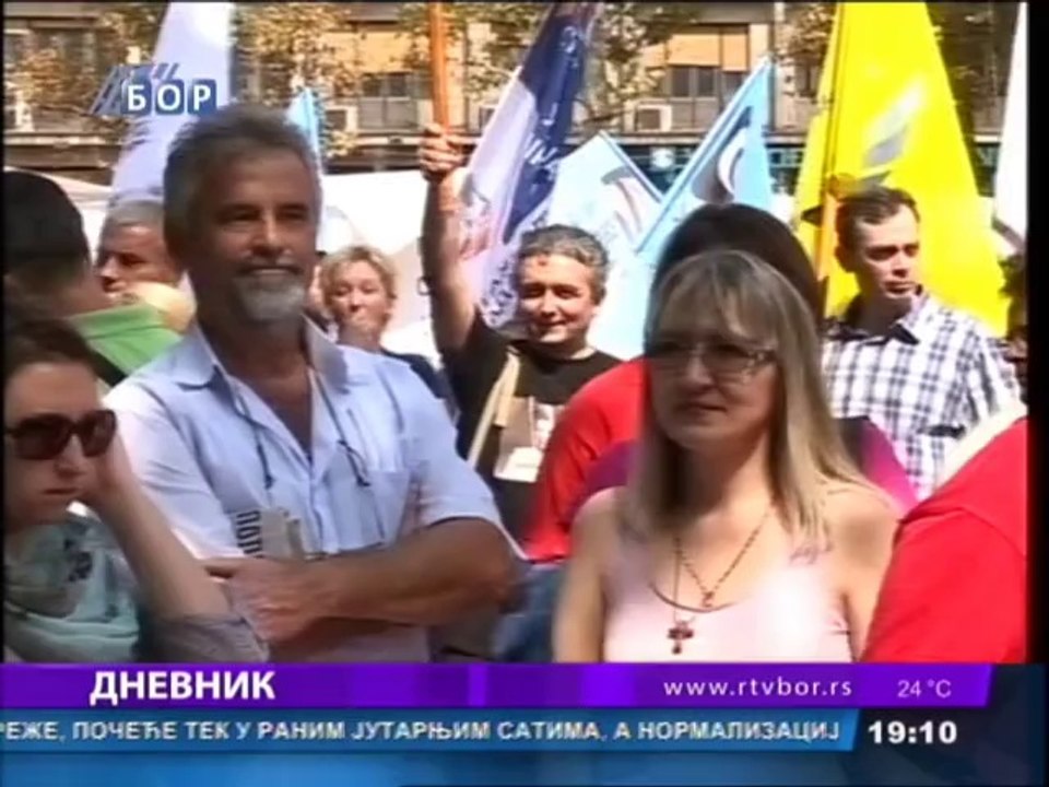 Dnevnik, 01. septembar 2014. (RTV Bor)