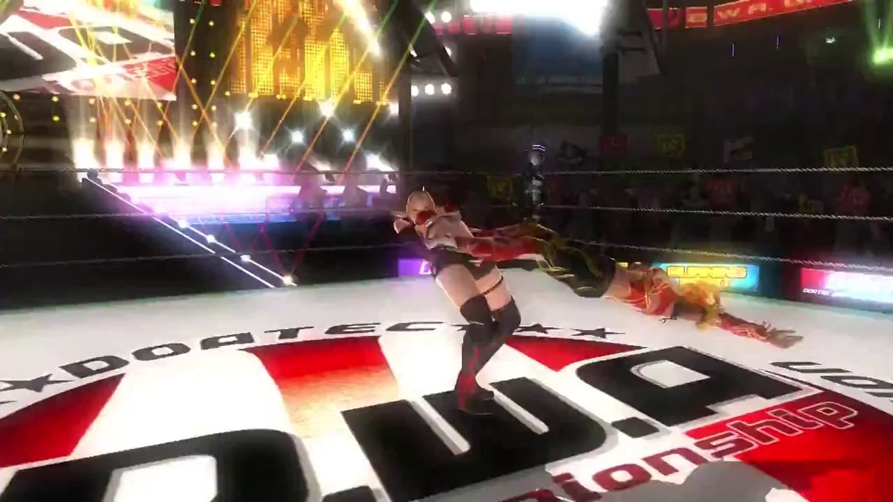 Dead or Alive 5 Last Round - Teaser Trailer