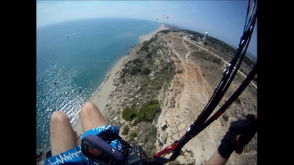 Parapente - Leucate 08-08-2014