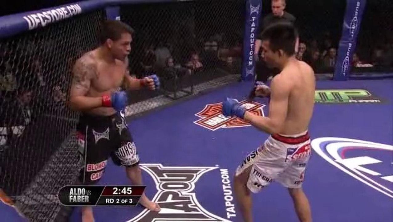 Leonard Garcia vs. Chan Sung Jung @ WEC 48 2010-04-24